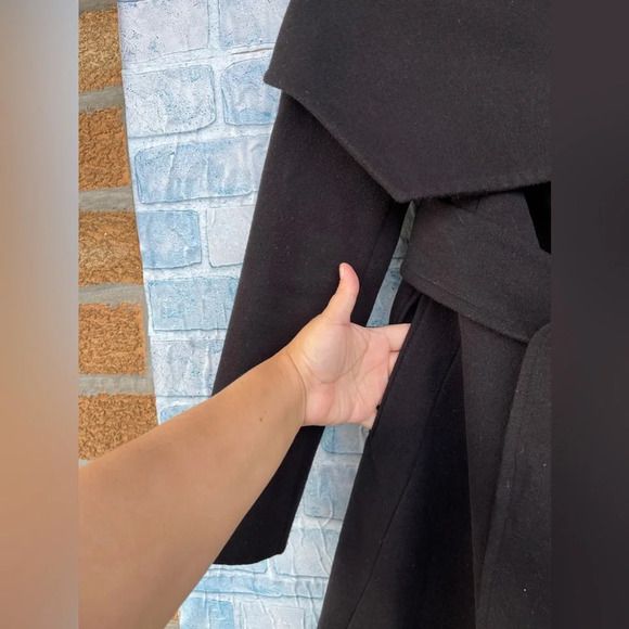 RUD by RUDSAK Trench Coat Notch Lapel  Coats Windproof Jackets Overcoat small - Picture 6 of 16